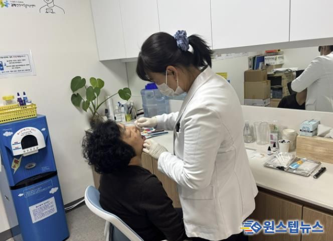 구리시 갈매건강생활지원센터, 치아 건강 집중 해결책 '일대일 구강케어' 큰 호응