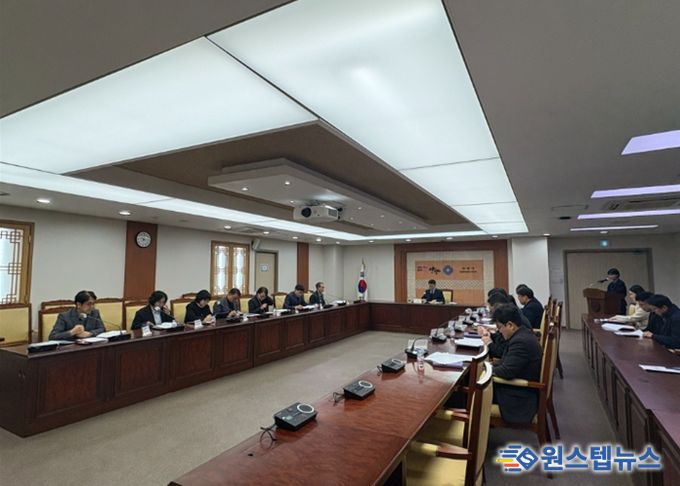 안양시, 상반기 신속집행 점검회의 개최