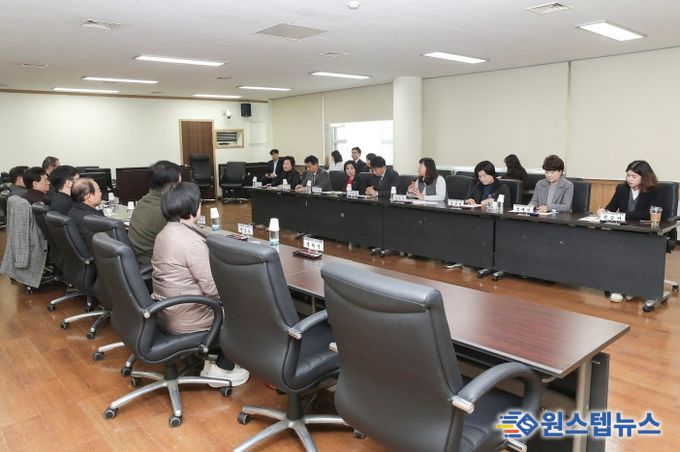 고양특례시의회 문화복지위원회, 보훈단체협의회와 간담회 개최