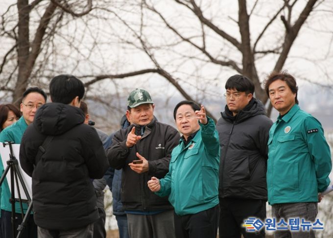 남양주시, 2월 ‘정책현장 투어’실시 …산불 대응 체계 및 다산역 스마트도서관 점검