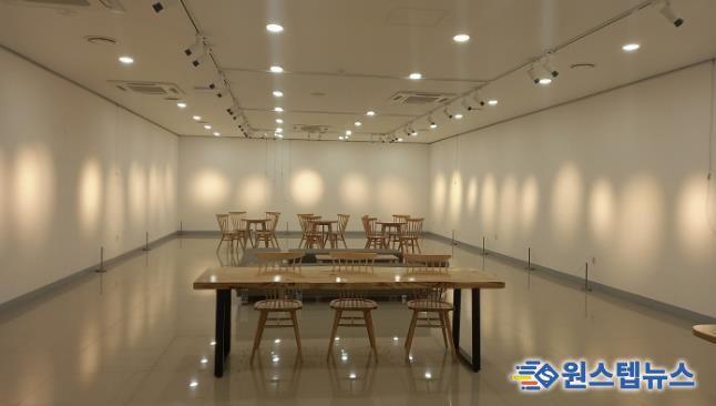 연갤러리 내부 공간