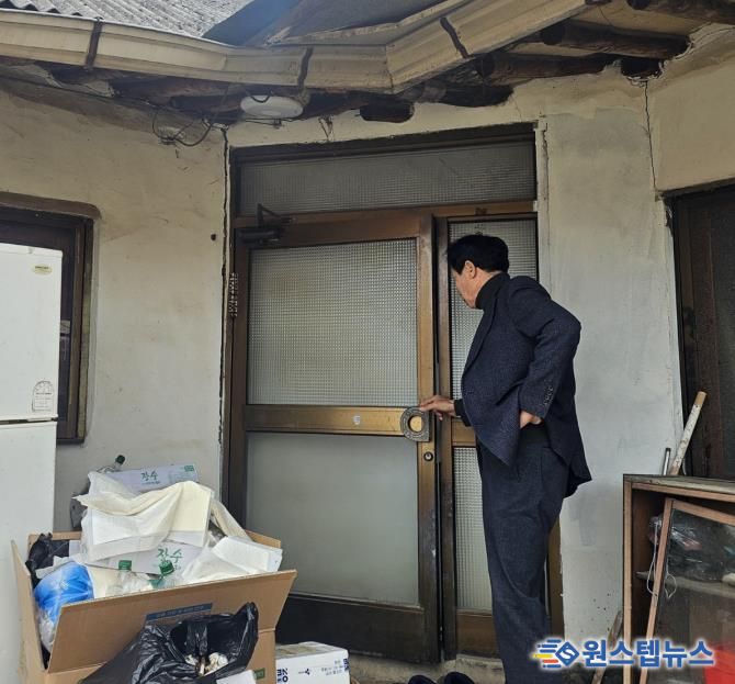 오산시 초평동, 명예사회복지공무원 제보로 사회적 고립 위기가구 발굴