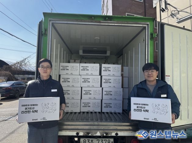 시흥푸드뱅크마켓센터, 농산물 꾸러미 지원