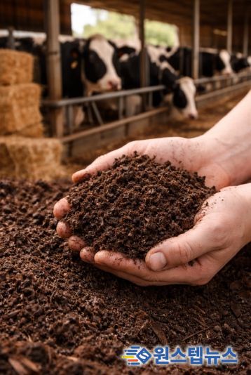 영농철 대비 축산농가가 반드시 알아야 할 퇴·액비 부숙도 검사란?