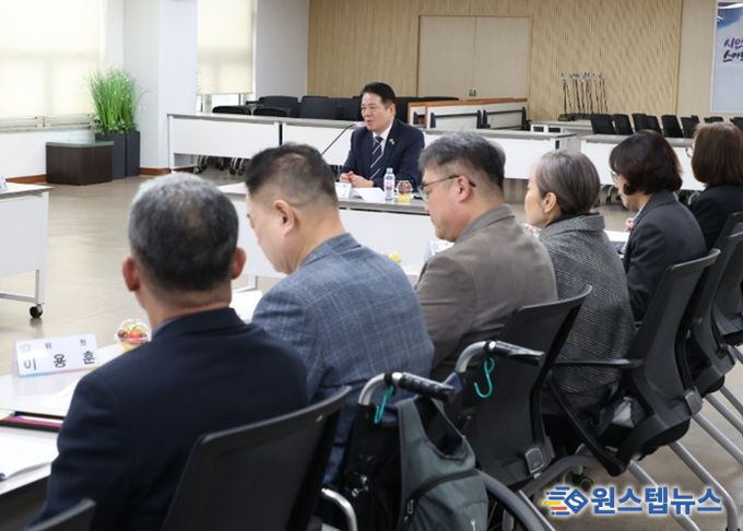 ‘장애인과 함께 모두가 행복한 안양’ 실현 위한 2026년 안양시장애인복지위원회 개최