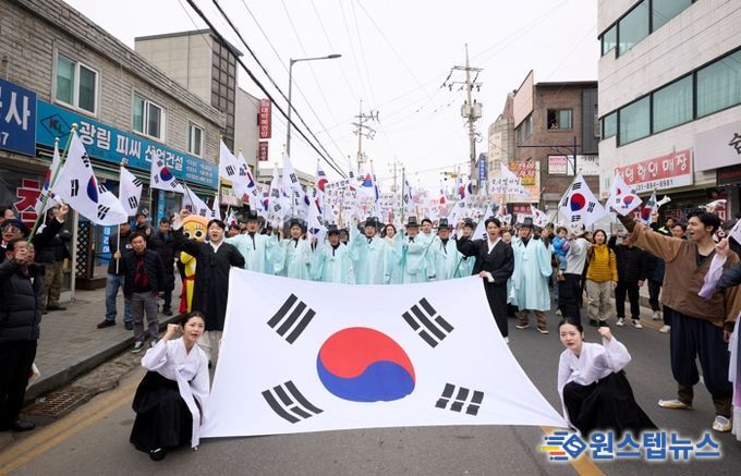 양주 가래비 3·1운동 107주년 기념식 개최