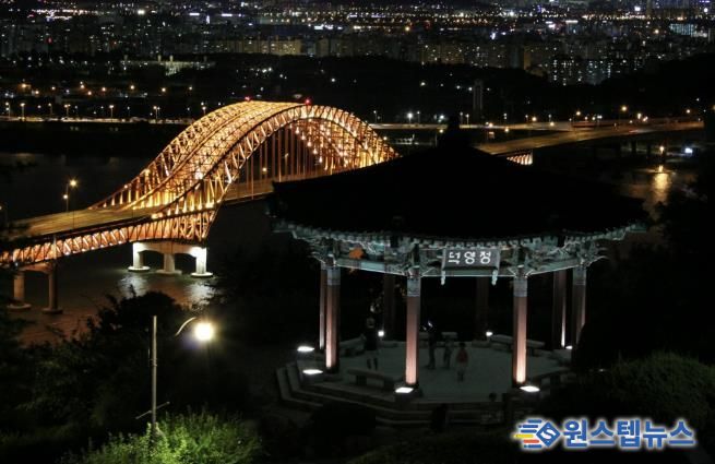 행주산성에서 바라본 야경