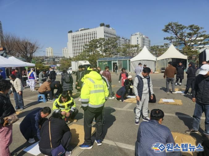 수원시 권선구 평동, 오목천동 개발위원회에서 척사대회 성황리 개최