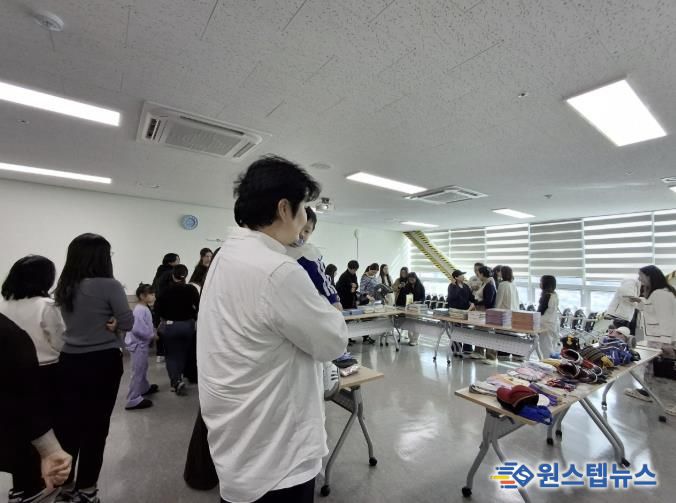 구리시는 2026년 결혼이민자 역량 강화지원 프로그램‘2026년 한국어 교육 개강식’을 실시하고 있다.