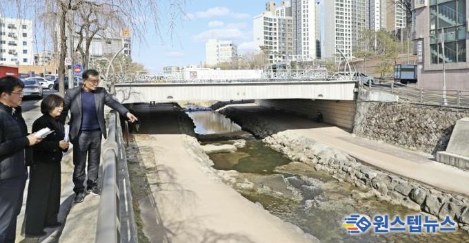 황규돈 수원시 팔달구청장, 주요 현안 지역 현장방문