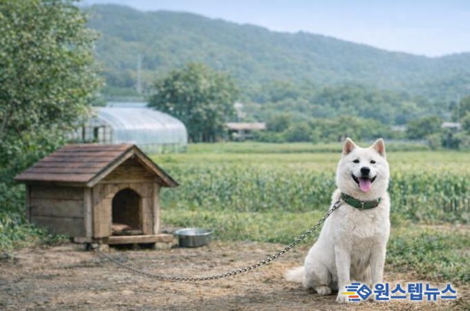 안성시, 농촌지역 실외사육견 중성화수술 지원사업 실시