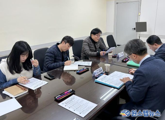 평택시와 평택산업진흥원, ‘2025년 기업지원사업’ 및 ‘2026년 우수제품 전시’ 성과보고회 개최