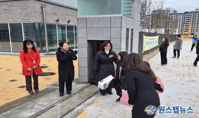 파주교육지원청, 신설학교 6교 적기 개교 및 과밀학급 해소 성과 달성