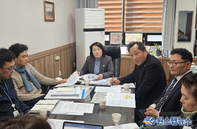 고선희 인천 서구의원, 가좌동 재개발 정비사업 점검 간담회 개최