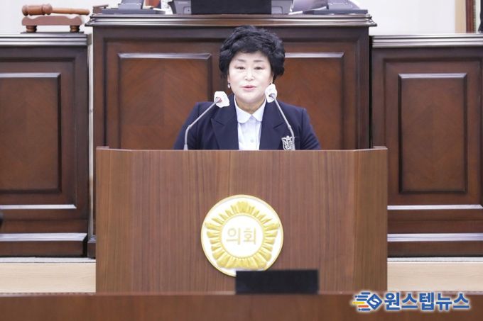 의령군의회 오민자의원