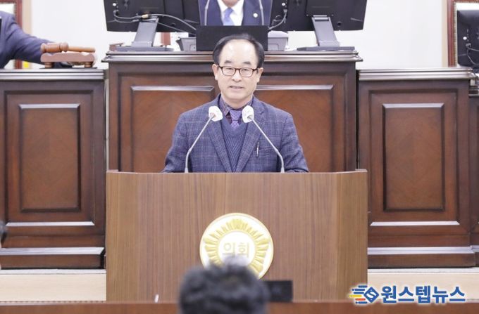 의령군의회 황성철의원