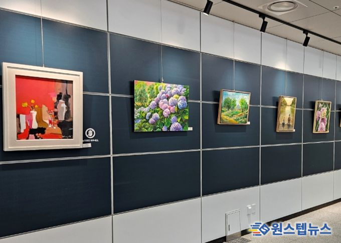 다산역 시민참여 갤러리 사진