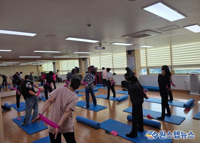 남양주풍양보건소, 갱년기 여성 건강관리교실 1기 운영