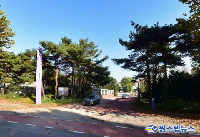 헤이리마을 1번 게이트