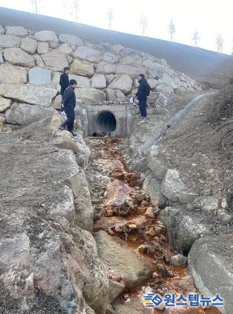 여주시, 해빙기 대비 미준공 개발행위 허가지 집중 안점점검