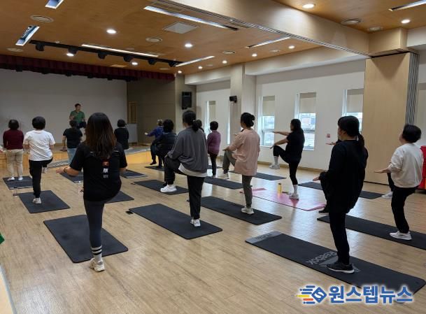 오산시보건소, 과체중 성인 대상 ‘근력운동교실’ 운영