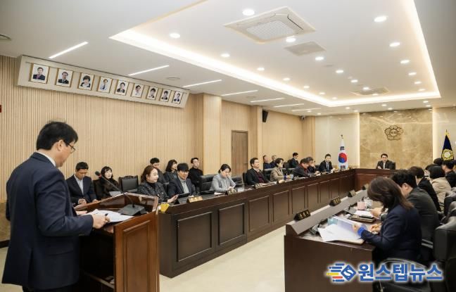 남양주시의회, 현안사항 보고회 및 전체의원 간담회 개최