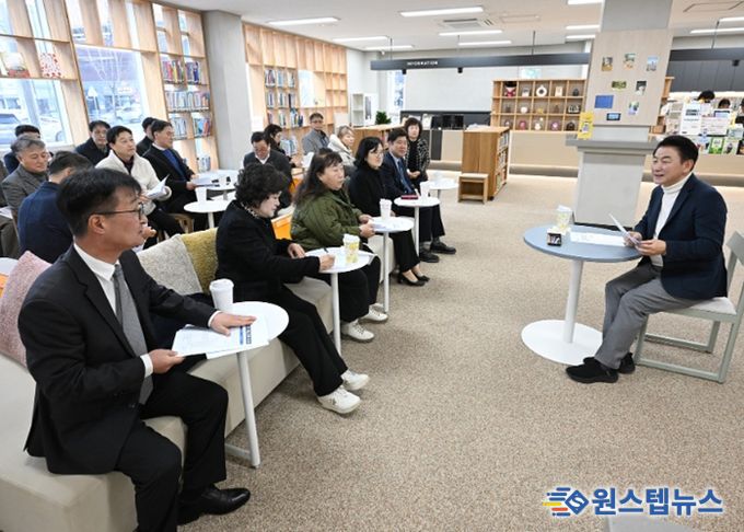 의정부시는 3월 4일 흥선·호원권역 주민대표, 부서장들이 참석한 가운데 2026년 3월 흥선권역 현장 티타임을 개최했다.