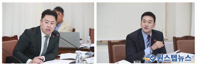 제주도의회 김기환·한동수 의원