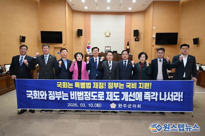 ‘비법정 도로 양성화 및 공공도로 편입 특별법 제정’ 촉구