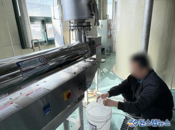 수원시 장안구, 민방위 급수시설 수질검사 실시