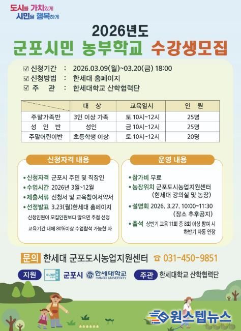 농부학교
