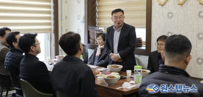 수원시 팔달구-팔달경찰서, 칸막이 허문 '오찬 간담회'로 실무 협력 다진다