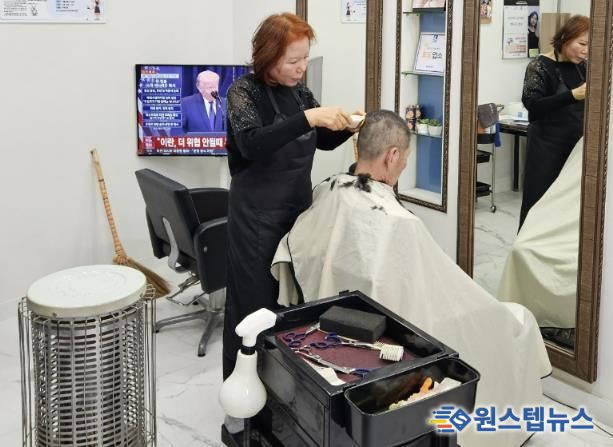 수원시 팔달구 매교동-마를린 헤어숍, 2026년 3월‘사랑의 이미용 서비스’실시