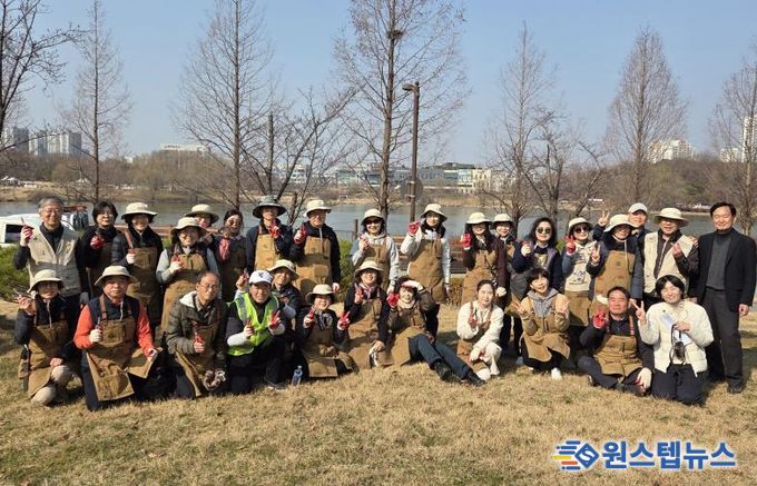 평택시, 시민과 함께하는 수목 전정 현장실습 진행