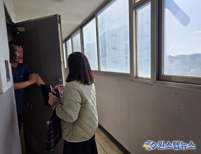 오산시 신장2동, 복지사각지대 집중 발굴…취약계층 126가구 상담·지원