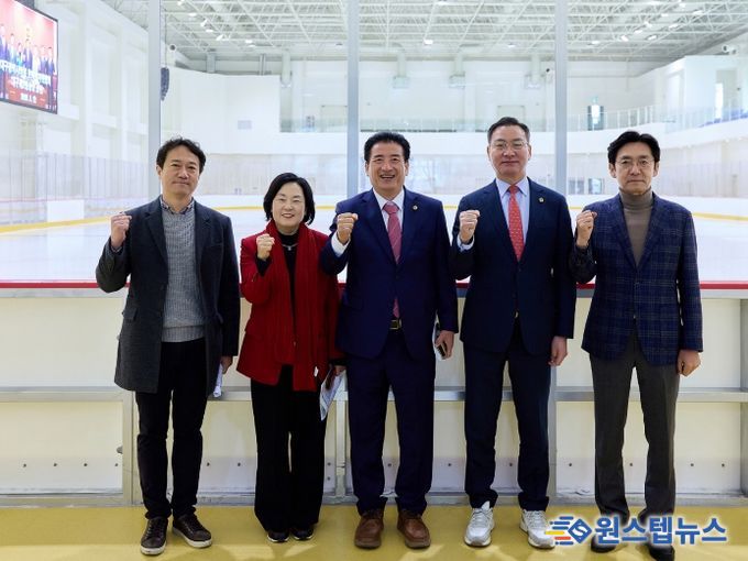 문화복지위원회, 임시 개장 앞둔 ‘대구제2빙상장’ 최종 점검