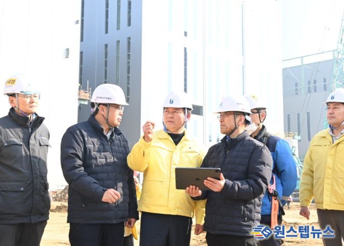 부천시가 GS파워 열병합발전소 현대화사업 현장을 살피고, 지역업체 활용을 적극 요청했다.