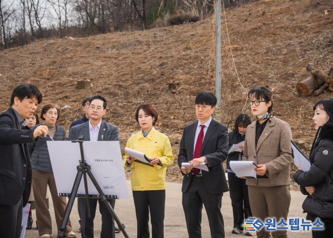 남양주시의회 자치행정위원회, 2026년도 공유재산관리계획 심사 대비 현장방문 실시