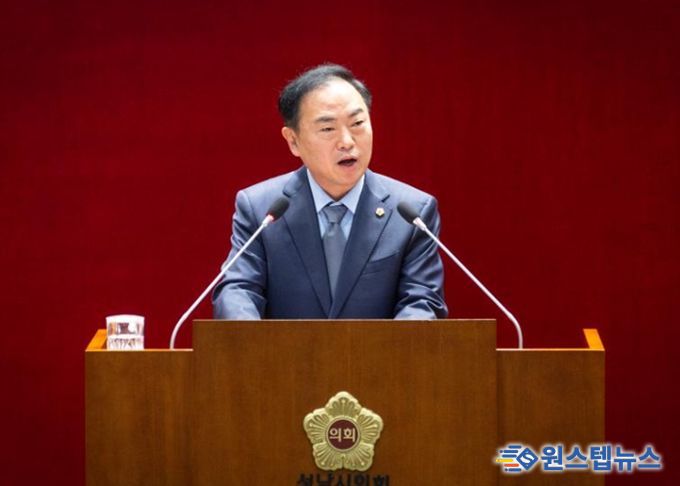 경제환경위원회 조우현 위원장 5분 자유발언