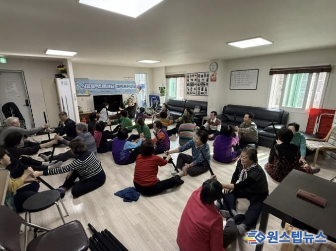 시흥시 치매안심센터, 관계기관 협력 치매예방교실 운영