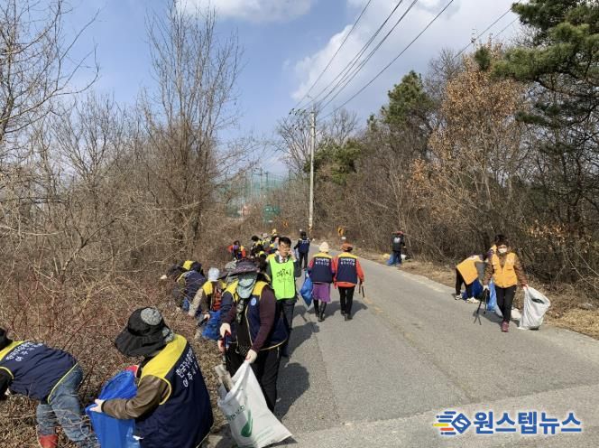 여주시, ‘우리동네 새단장’ 새봄맞이 국토대청소 실시
