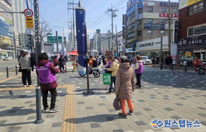 신천동 ‘행복마을’, 주민과 손잡고 복지 사각지대 해소 주력