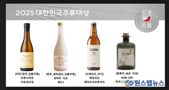 용인특례시가 전통주 소비활성화를 위한 지원사업을 진행한다. 사진은 용인에서 생산되는 전통주의 모습