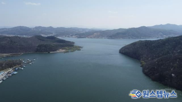 용인특례시가 이동저수지와 송전천 산책로를 연결한 초대형 호수공원을 조성한다