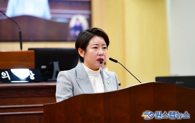 박근영 의원(발언사진)