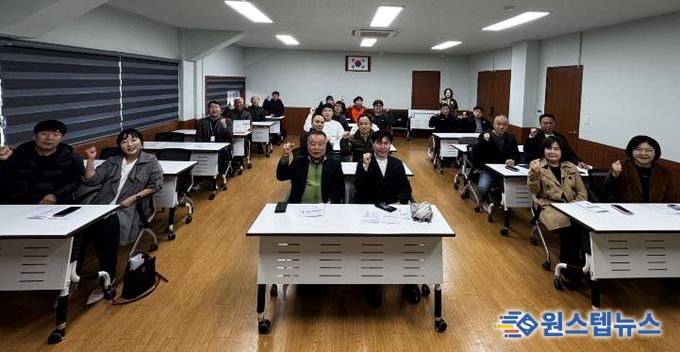 평택시장애인체육회, 우수선수 증서 수여