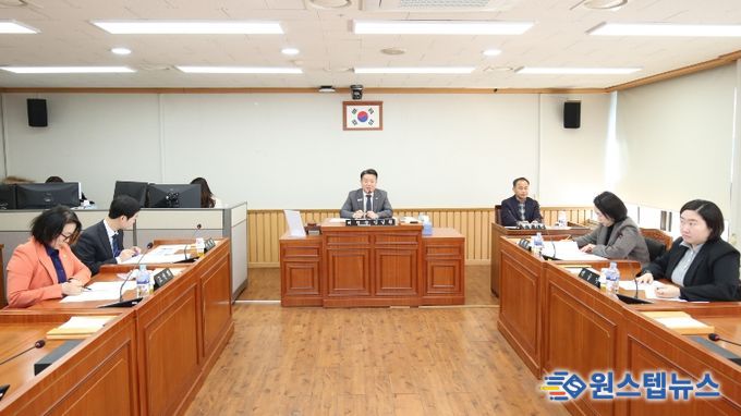 인천 서구의회, 제3차 행정체제 개편 예산 등 실무 검증 특별위원회 개최