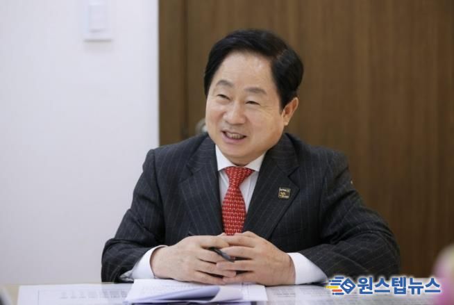 주광덕 남양주시장 사진