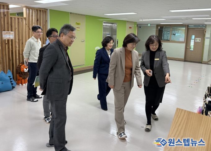 시흥교육지원청, 2026 새학기 교육과정 운영 지원을 위한 현장 간담회 실시