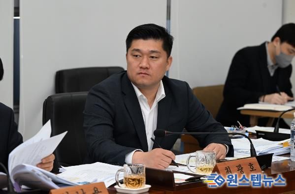 완주군의회 최광호 의원 민간위탁 결산서 검사 제도 정비 나서